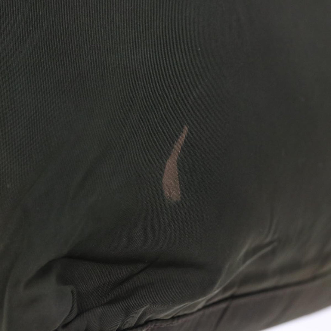 PRADA Tote Bag Nylon Khaki  65512