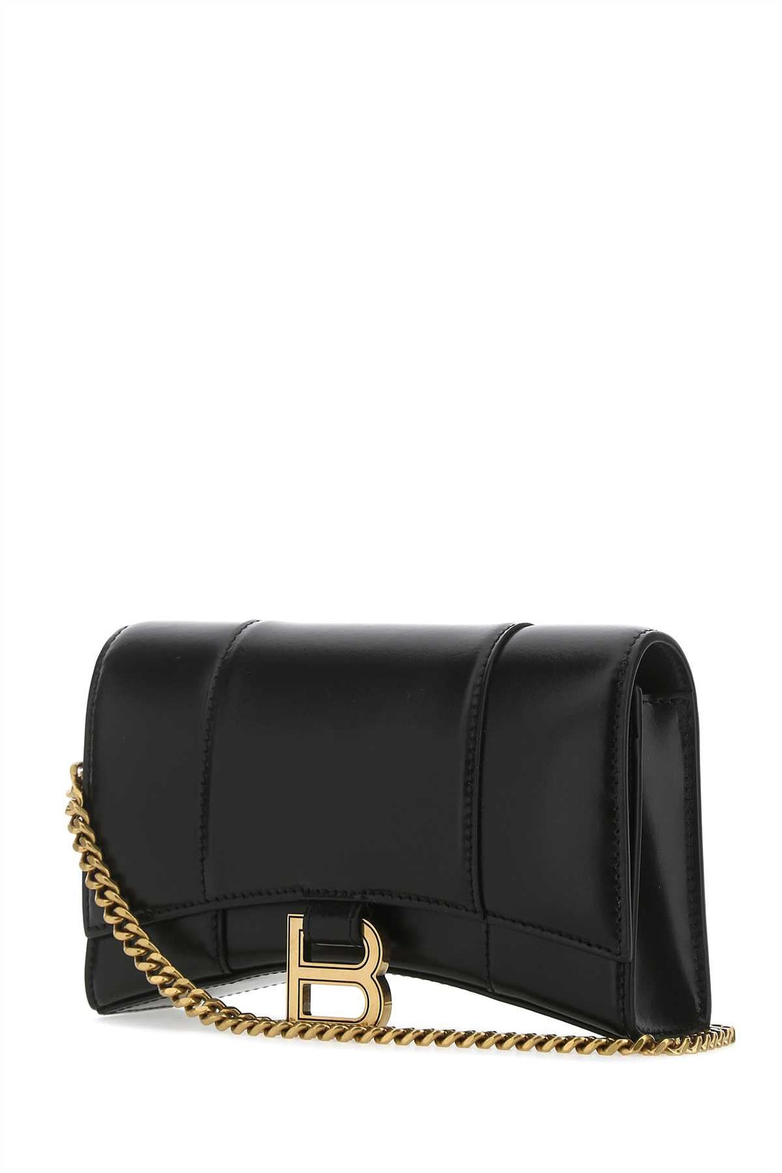 BALENCIAGA Mini Hourglass Clutch for Women