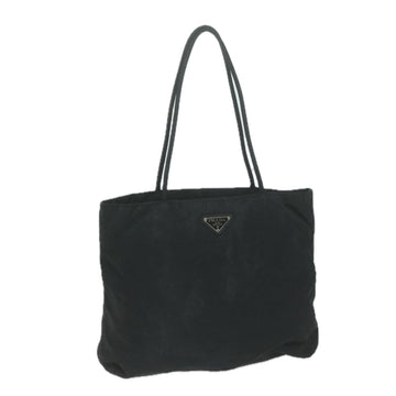 PRADA Tote Bag Nylon Black  65965