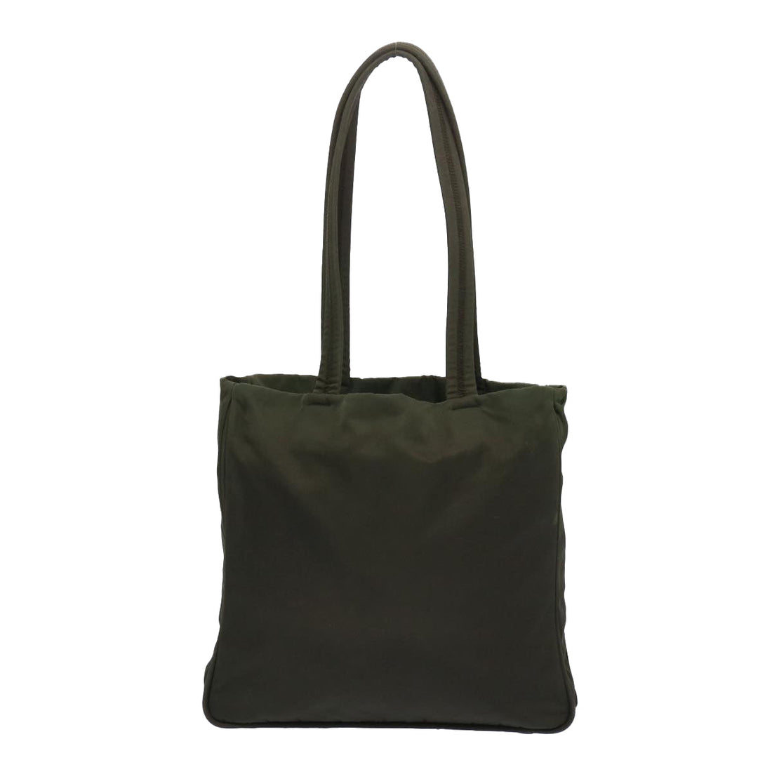 PRADA Tote Bag Nylon Khaki  65977