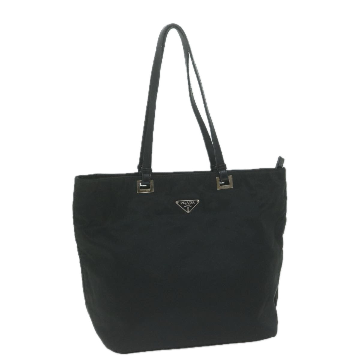 PRADA Tote Bag Nylon Black  65999