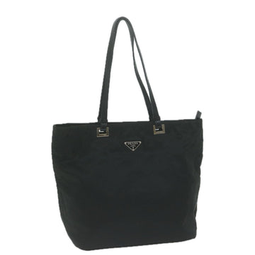 PRADA Tote Bag Nylon Black  65999