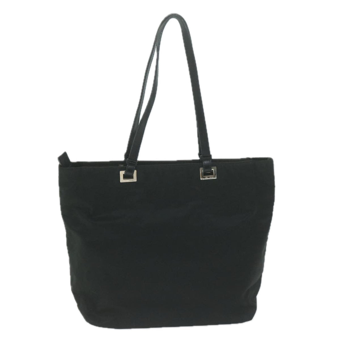 PRADA Tote Bag Nylon Black  65999
