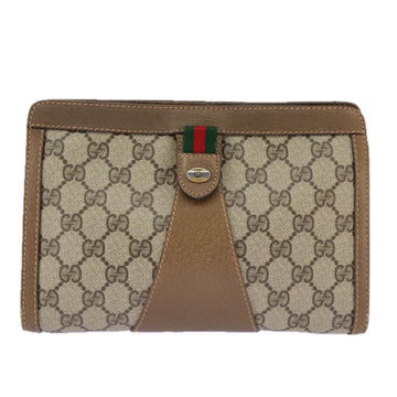 Gucci Ophidia  Canvas Clutch Bag