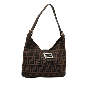 FENDI FF Lock Zucca Shoulder Bag