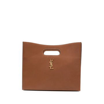 Saint Laurent Brown Tote Bags Women