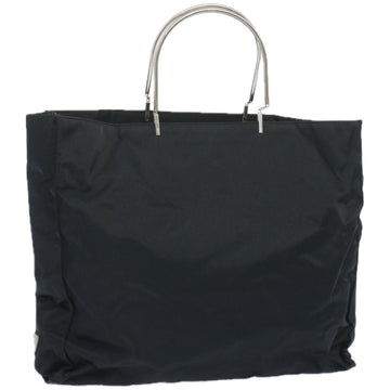 PRADA Tote Bag Nylon Black  66231