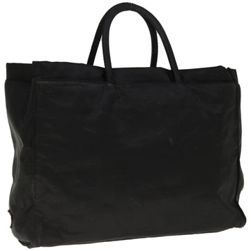 PRADA Tote Bag Nylon Black  66384