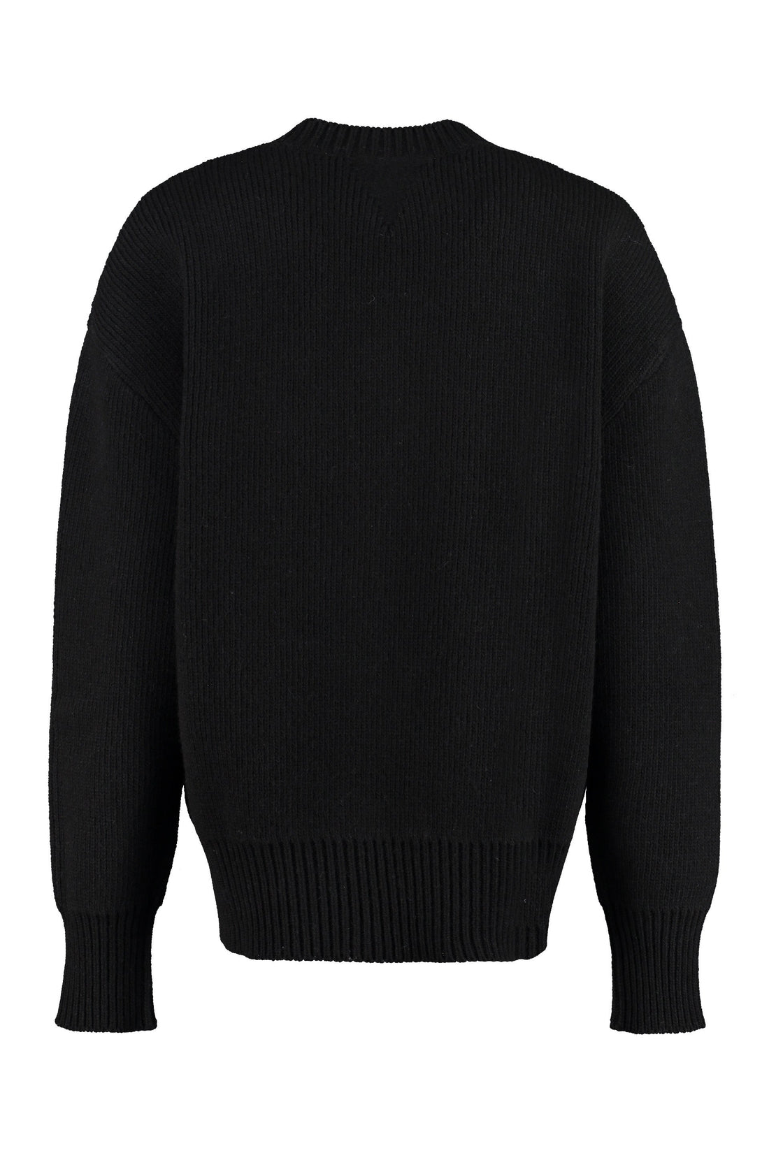 BOTTEGA VENETA Elegant Women's Wool Crew-Neck Pullover with Decorative Details