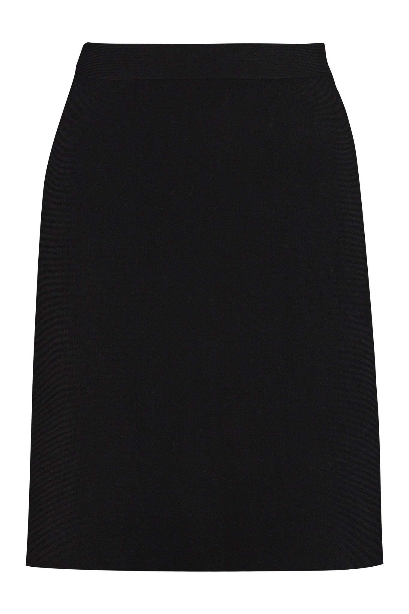 BOTTEGA VENETA Knit Mini Skirt with Elastic Waistband