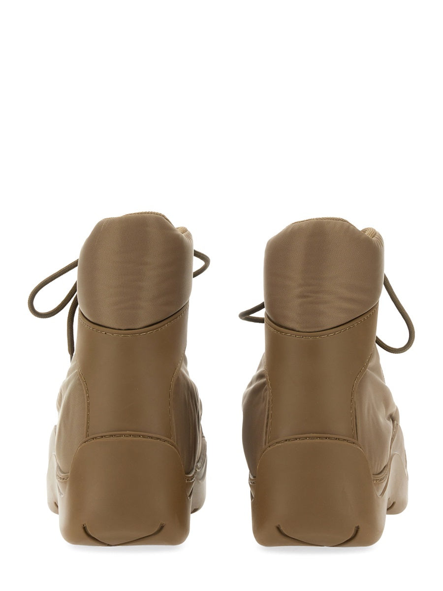 BOTTEGA VENETA Men's Puddle Bomber Boot with 6 cm Rubber Sole