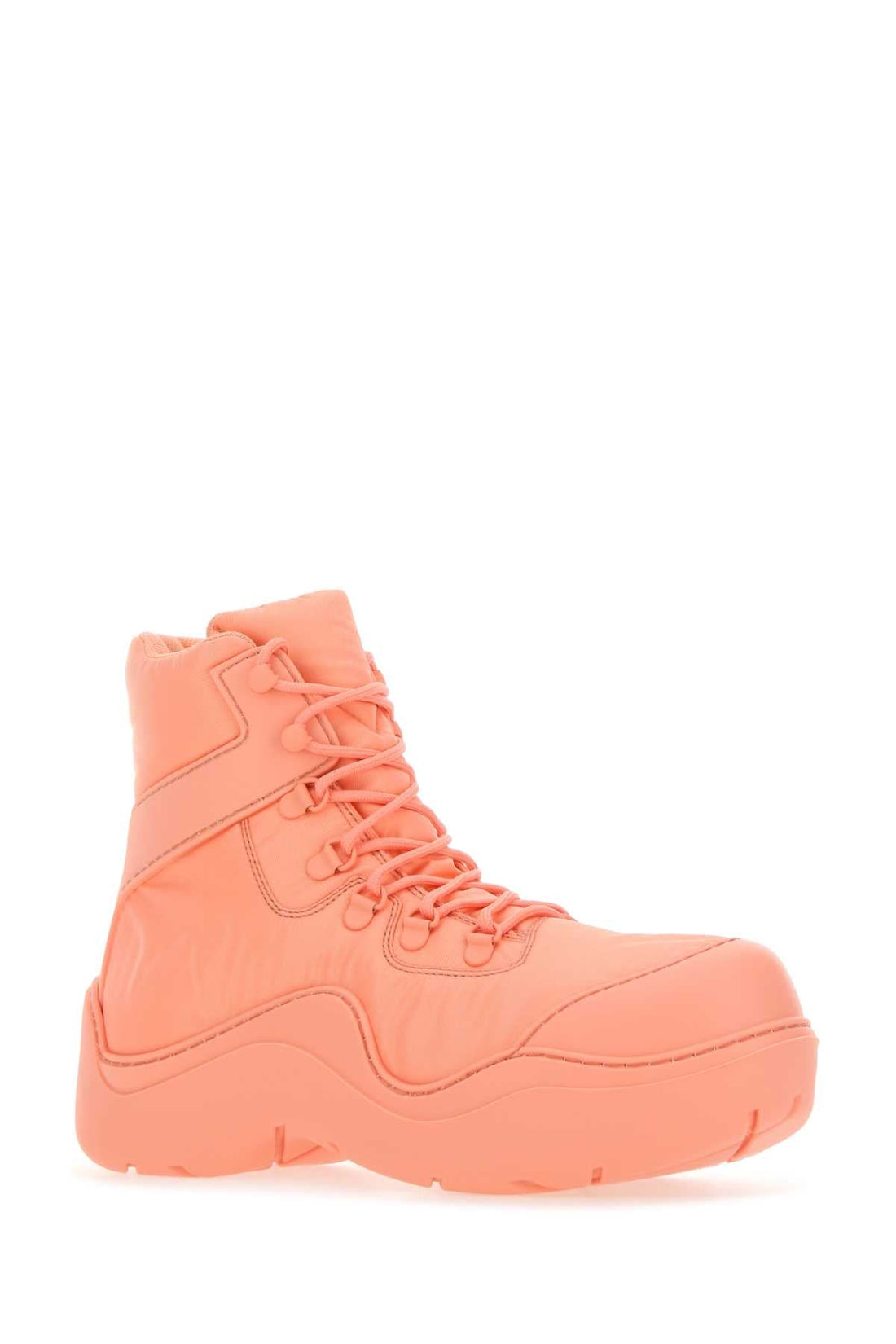 BOTTEGA VENETA Nylon and Rubber Puddle Bomber Ankle Boots