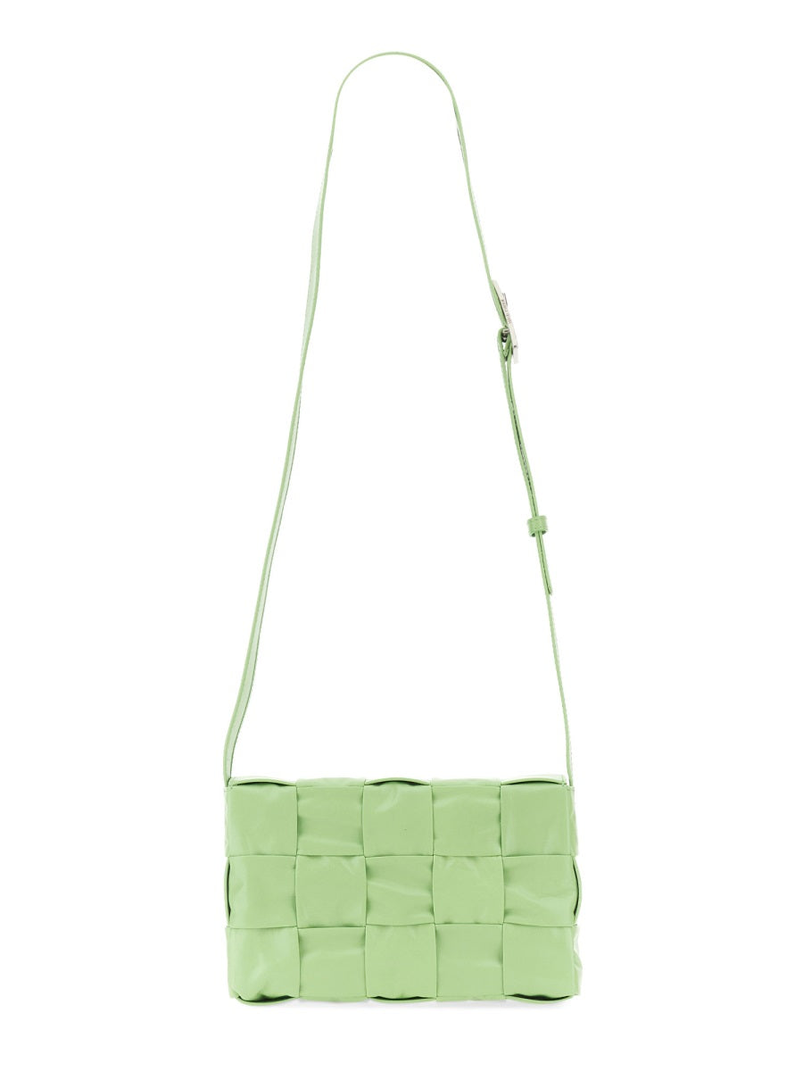 BOTTEGA VENETA Mini Crossbody Handbag with Adjustable Shoulder Strap