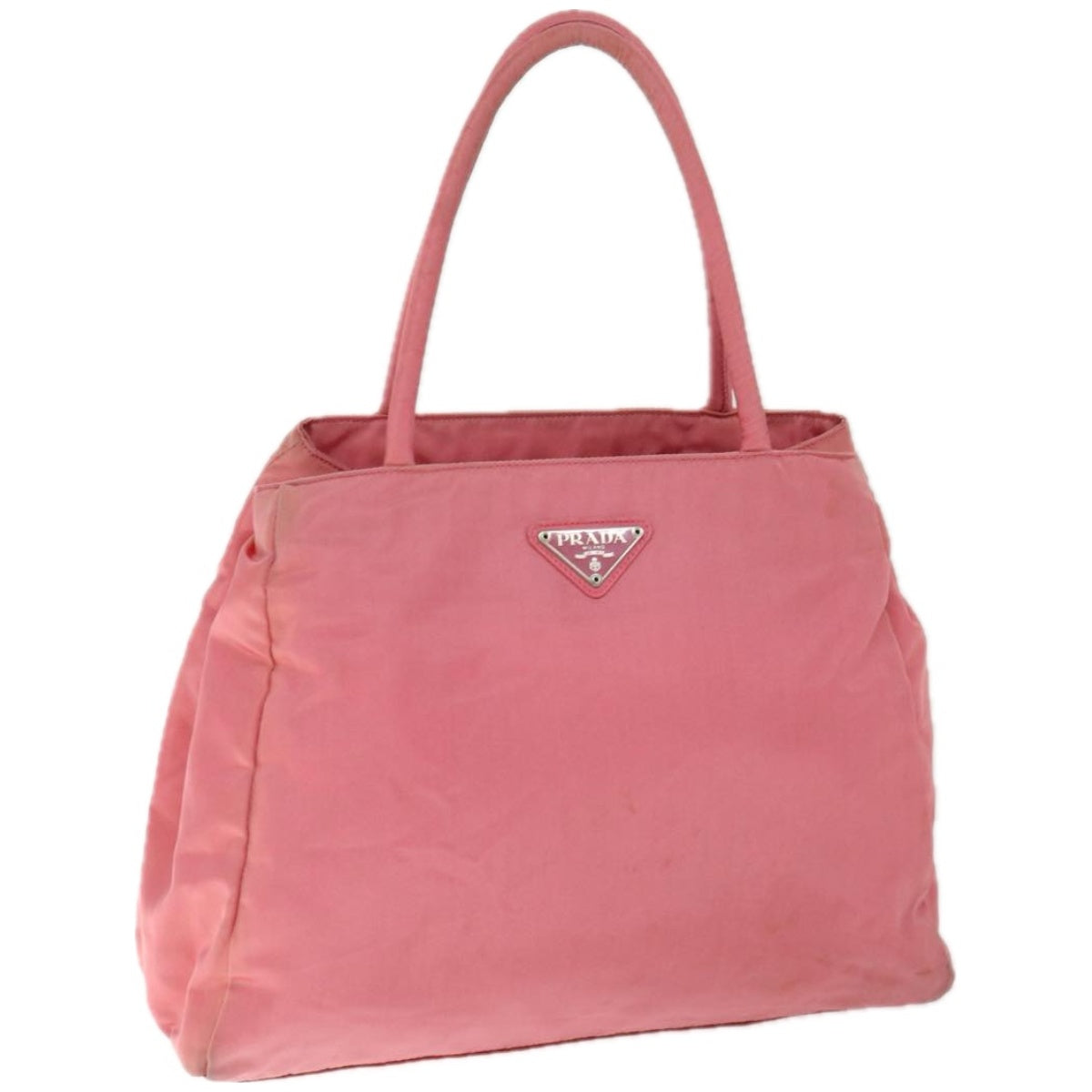 PRADA Tote Bag Nylon Pink  66803