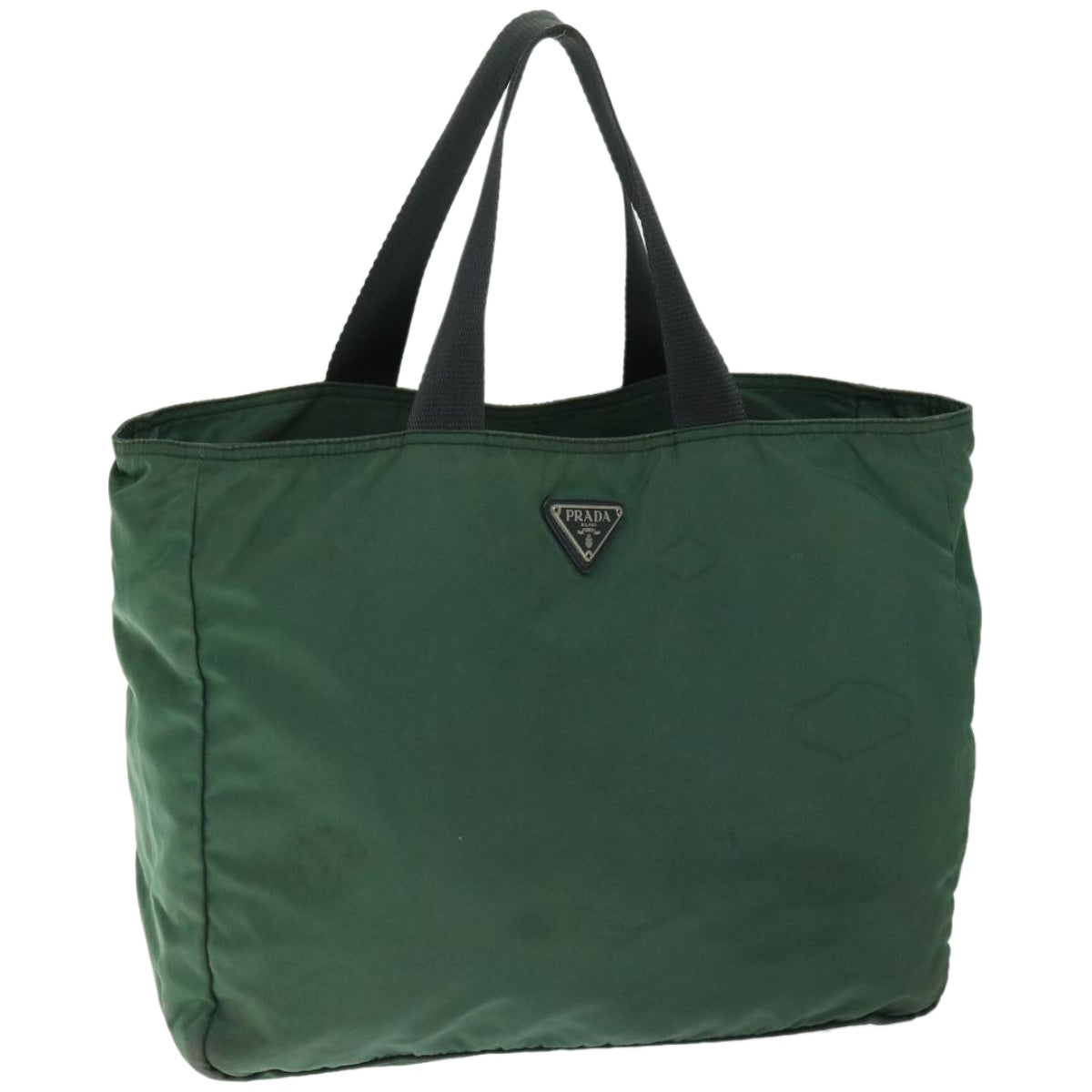 PRADA Tote Bag Nylon Green  66810