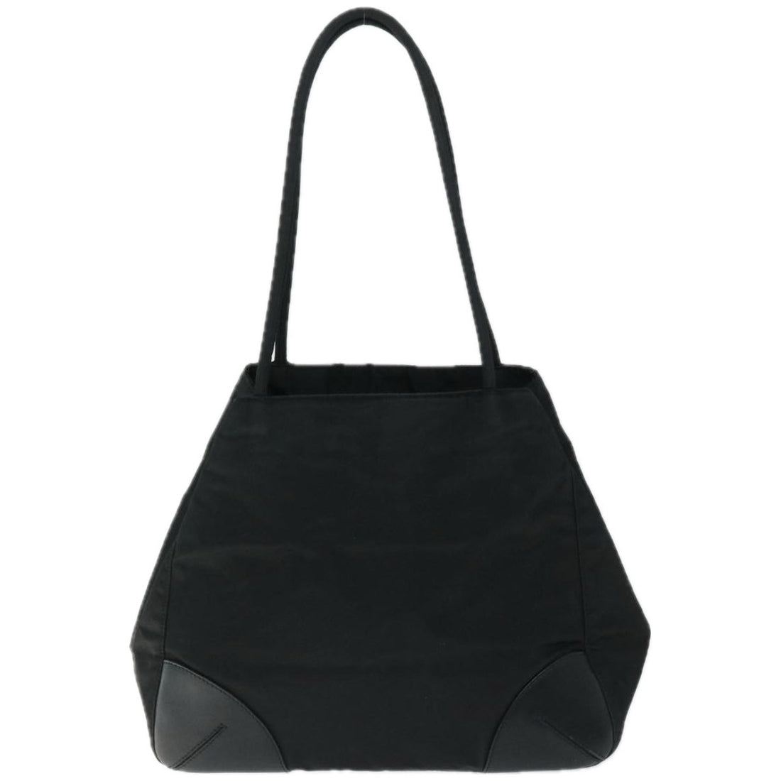 PRADA Tote Bag Nylon Black  66811