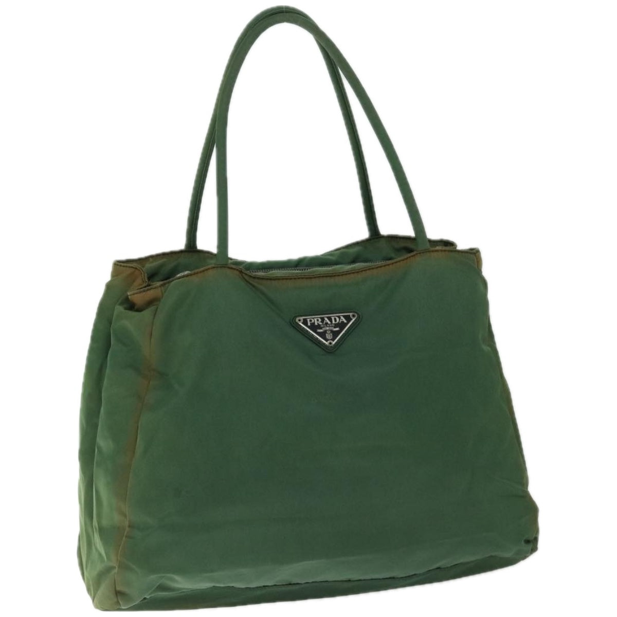 PRADA Tote Bag Nylon Green  66830