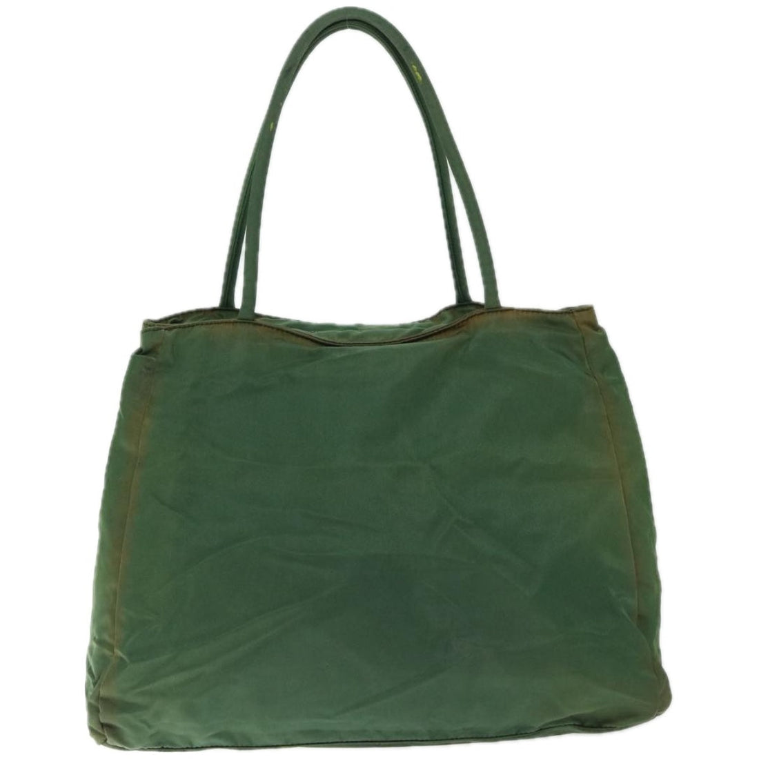 PRADA Tote Bag Nylon Green  66830