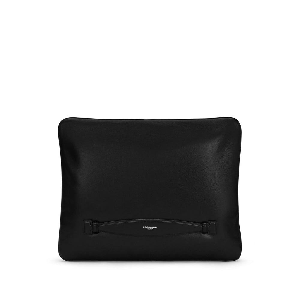 Dolce & Gabbana Black Clutch Bags Men