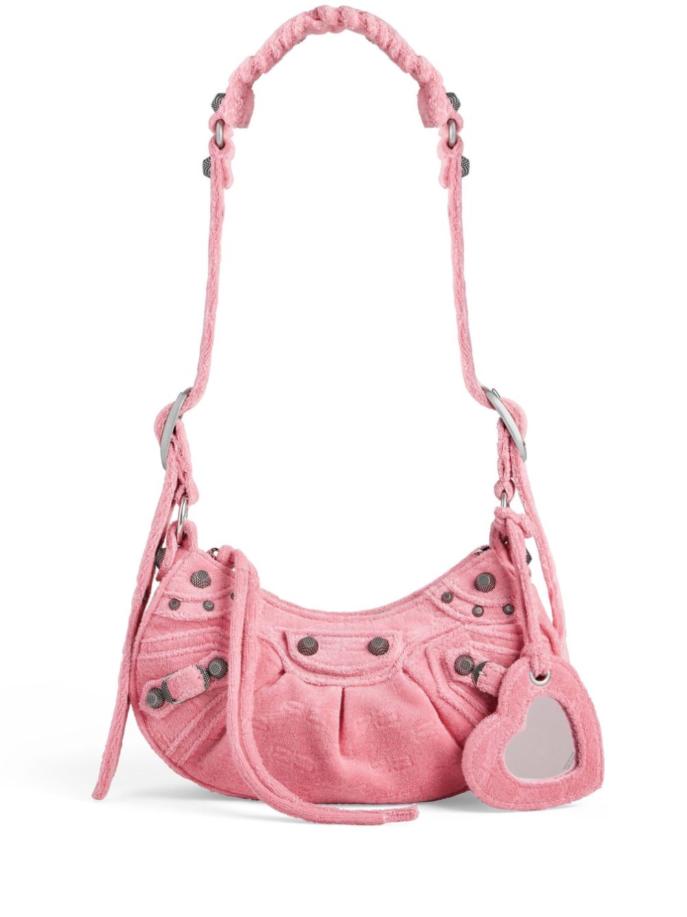 BALENCIAGA Mini Leather Shoulder Handbag