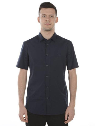 Burberry short sleeve shirt 8025765BLU BLUE