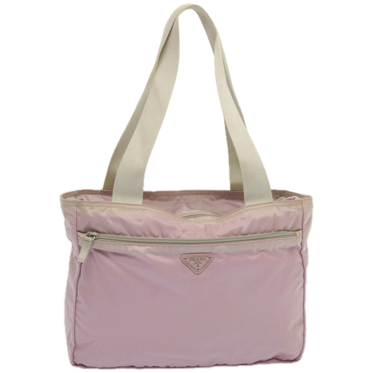 PRADA Tote Bag Nylon Pink  67327