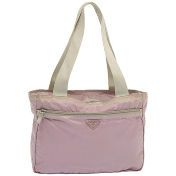 PRADA Tote Bag Nylon Pink  67327