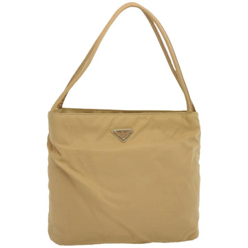 PRADA Tote Bag Nylon Beige  67415