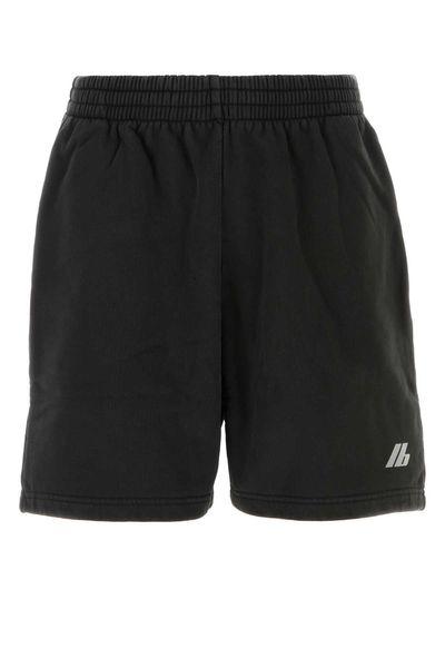 BALENCIAGA Men's Mini Sweat Shorts