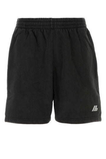 BALENCIAGA Men's Mini Sweat Shorts