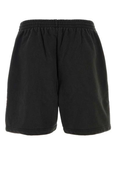 BALENCIAGA Men's Mini Sweat Shorts