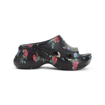 BALENCIAGA EVA Print Pool Sandals for Women