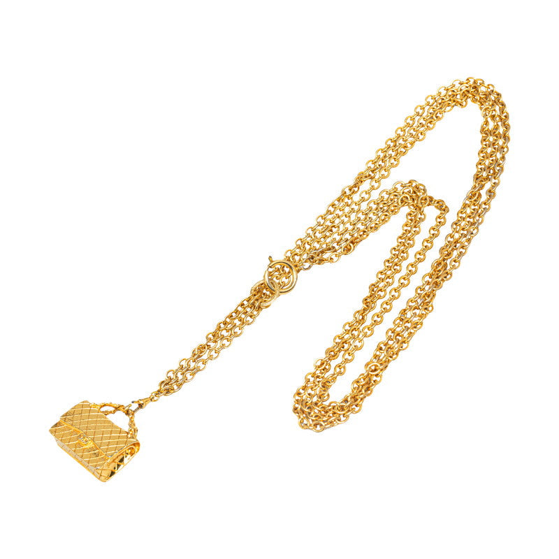 Chanel Matrases Motif Chain Belt G Mackie  Chanel