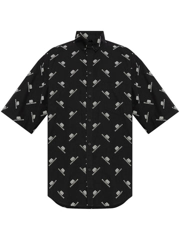 BALENCIAGA Large Fit Button-Up Shirt