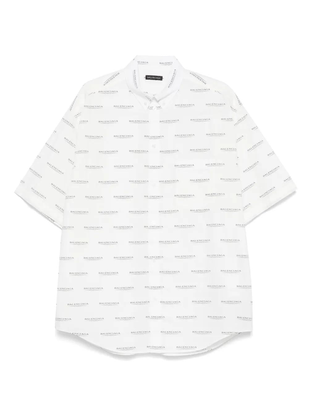 BALENCIAGA Large Fit Casual Shirt for Men