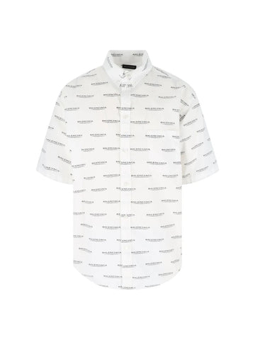 BALENCIAGA Large Fit Casual Shirt