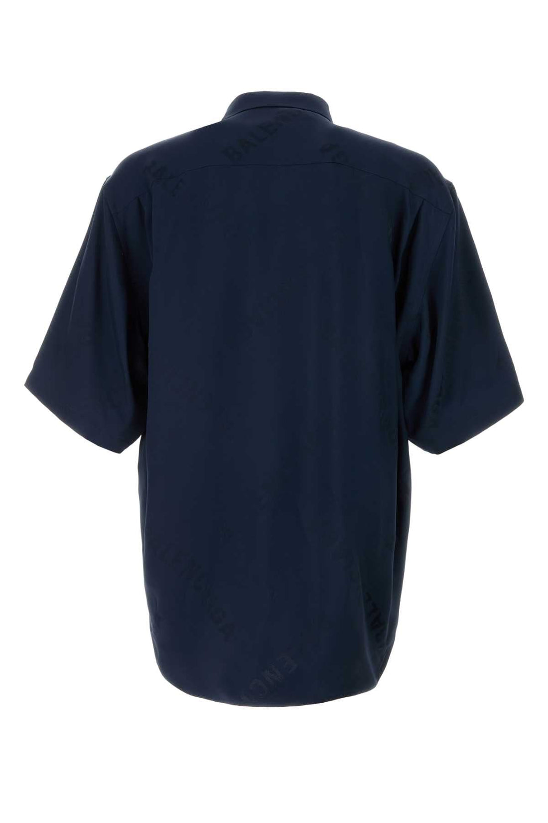 BALENCIAGA Oversized Mini Viscose Shirt for Men