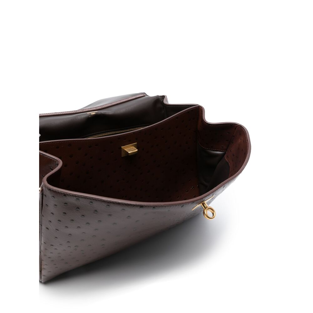 Balenciaga Brown Tote Bags Women