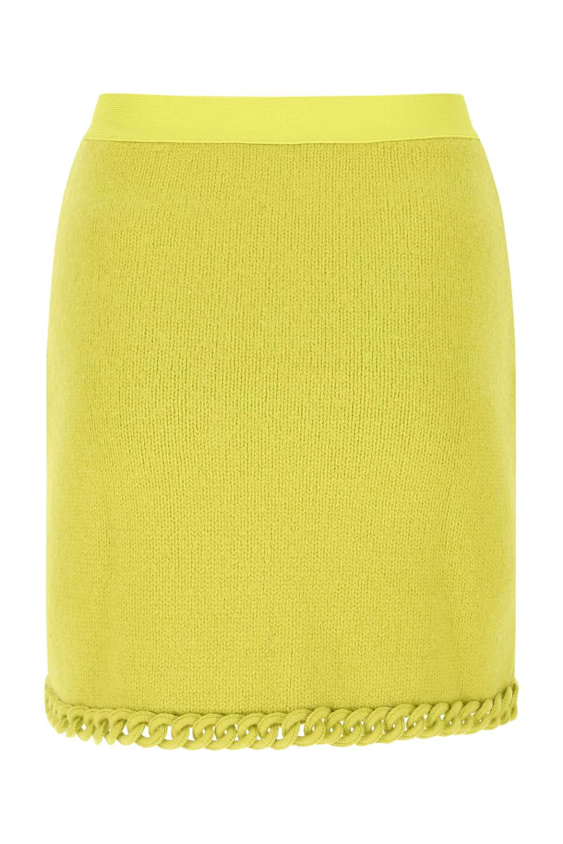 BOTTEGA VENETA Chic Women's Wool Mini Skirt
