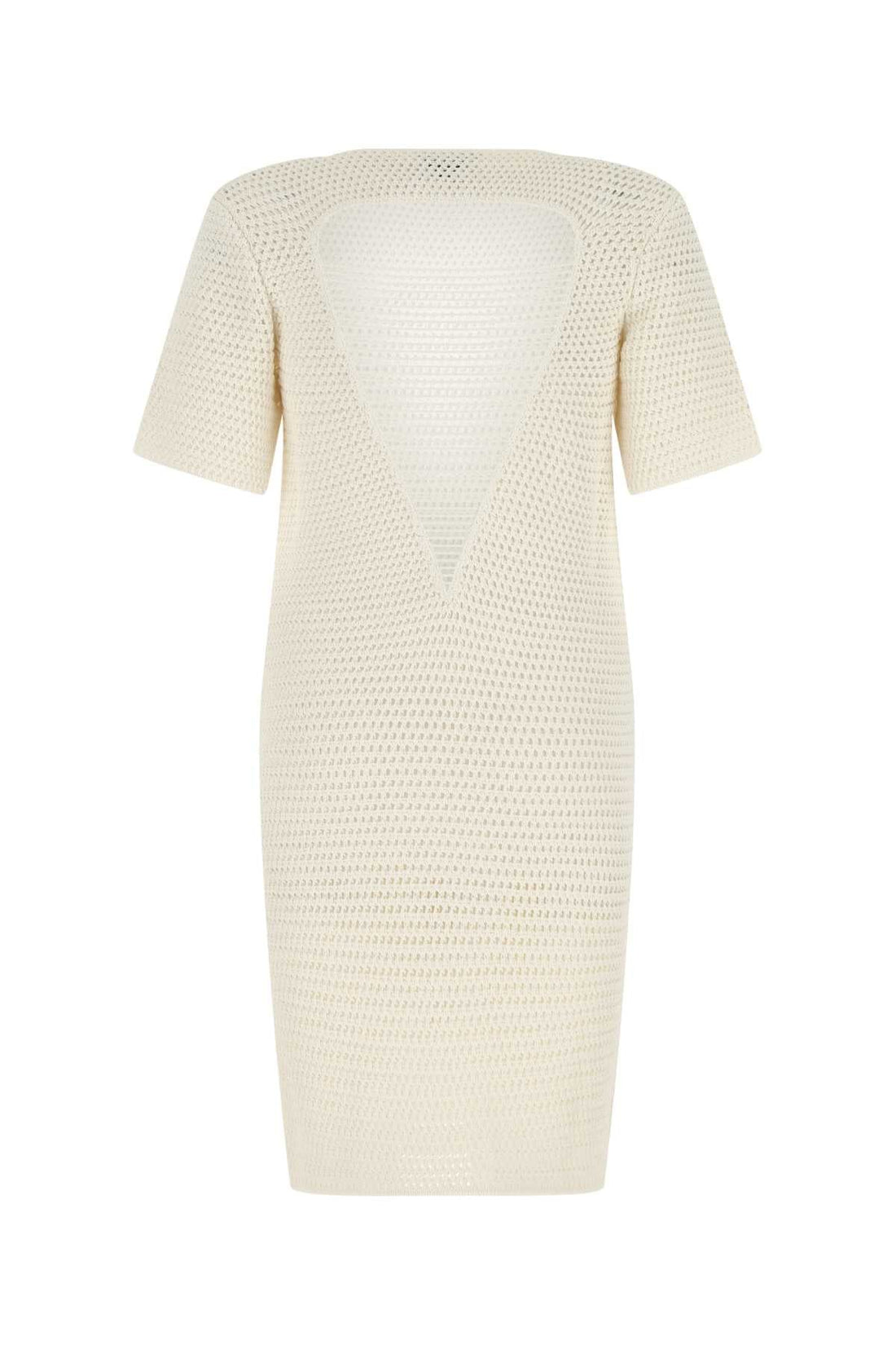 BOTTEGA VENETA Crochet Mini Dress
