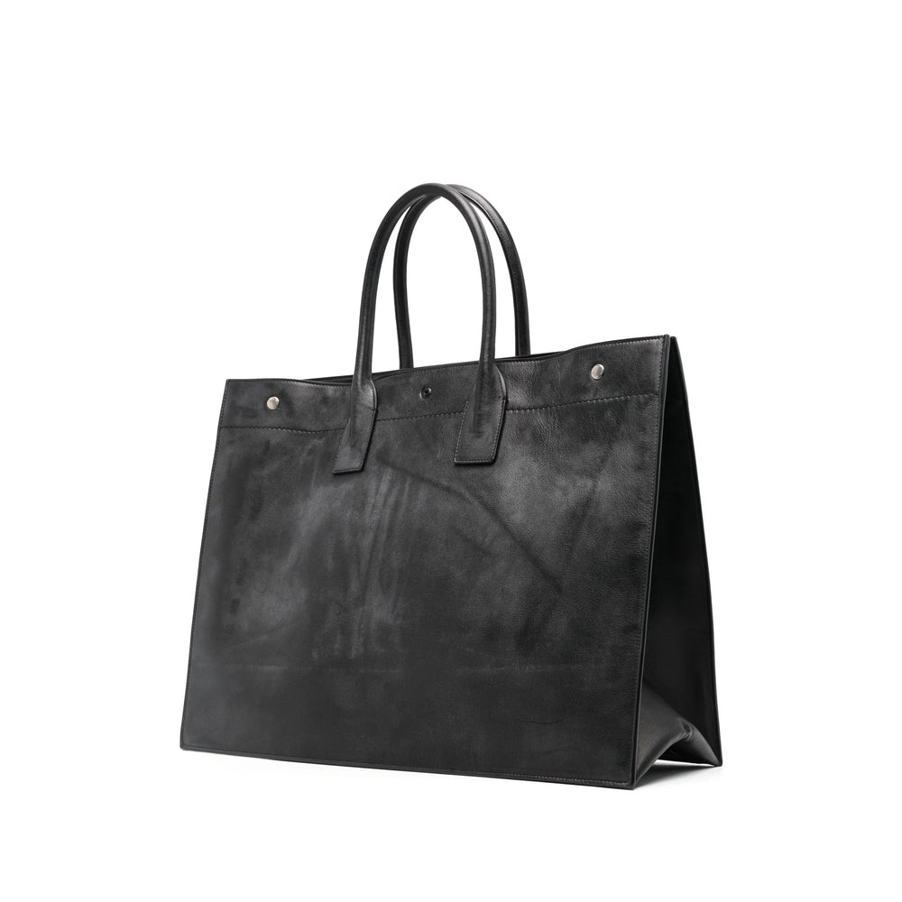 Saint Laurent Black Tote Bags Men