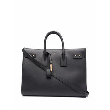 Saint Laurent Black Tote Bags Men