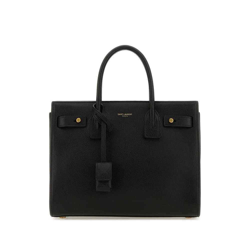 Saint Laurent Black Tote Bags Women