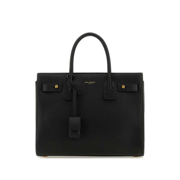 Saint Laurent Black Tote Bags Women