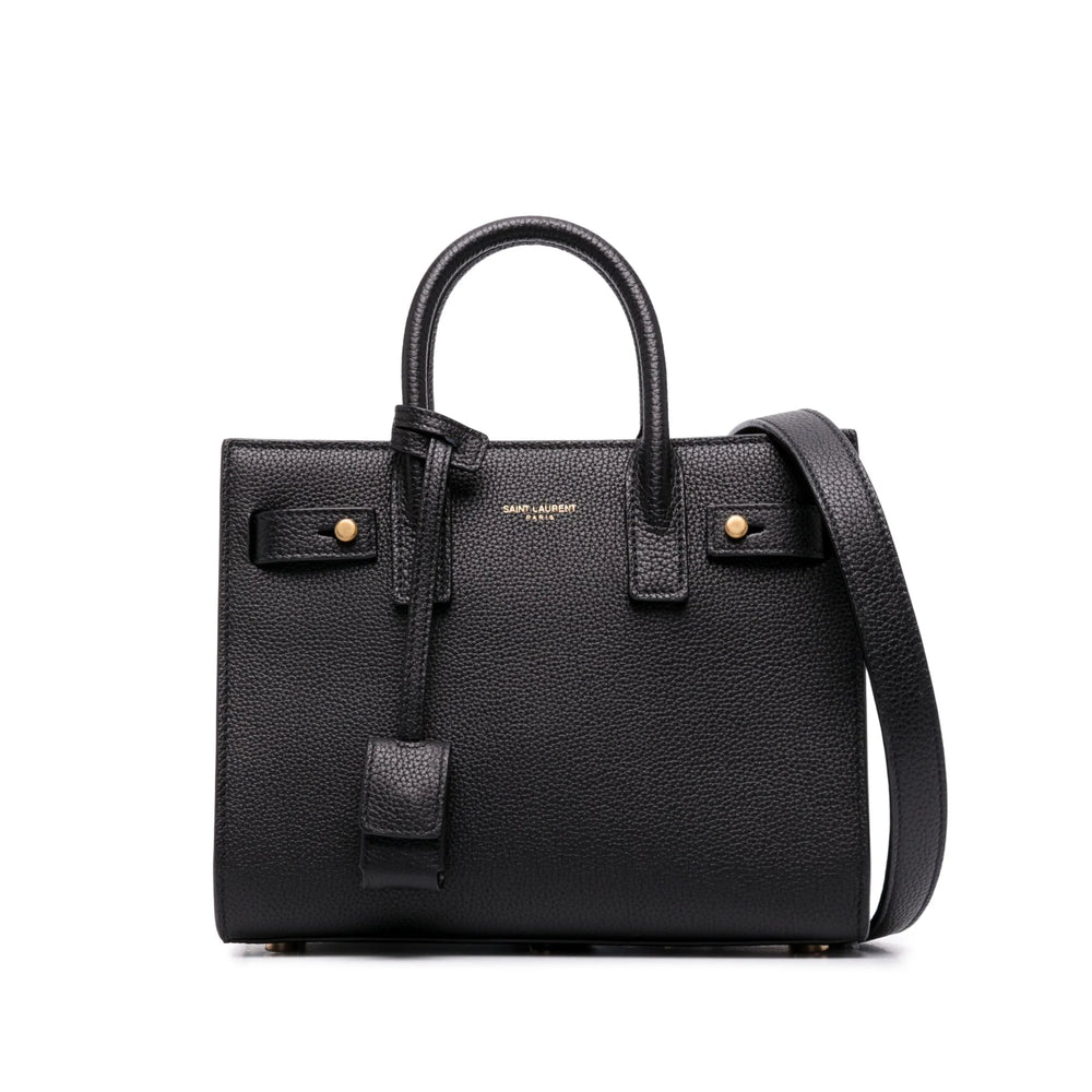 Saint Laurent Black Tote Bags Women