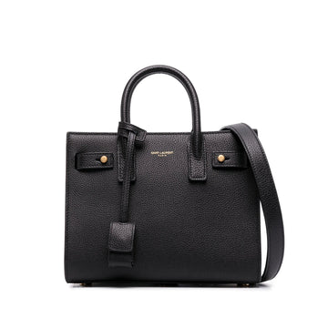 Saint Laurent Black Tote Bags Women