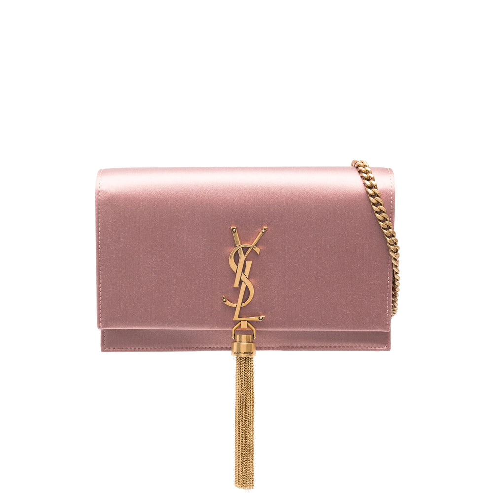 Saint Laurent Pink Clutch Bags Women