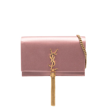 Saint Laurent Pink Clutch Bags Women