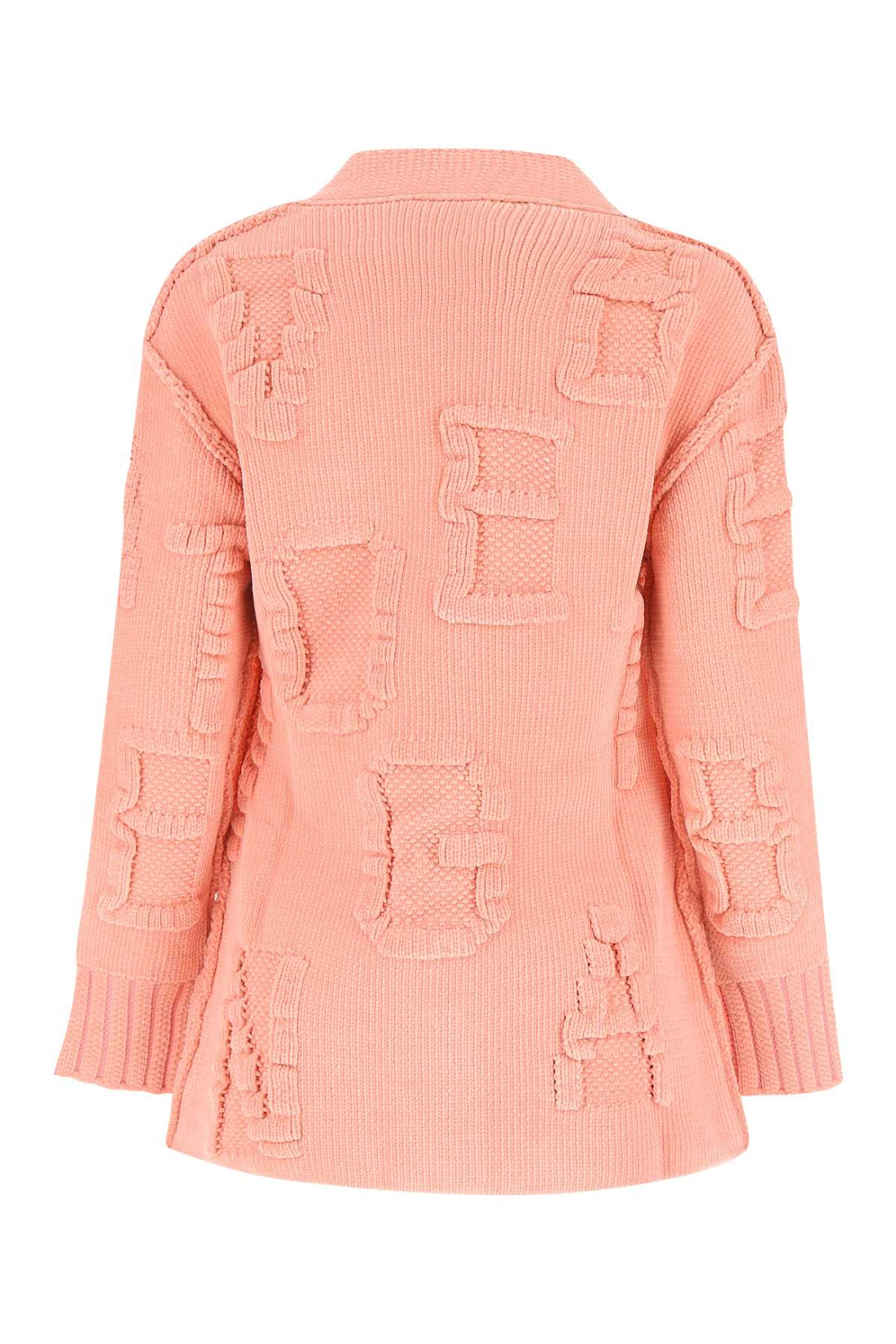 BOTTEGA VENETA Chenille Cardigan for Women - Spring/Summer Collection
