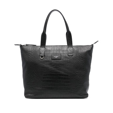 Dolce & Gabbana Black Tote Bags Men